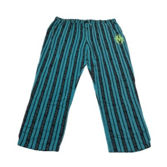 Disney Parks Halloween The Haunted Mansion Sleep Pajama Lounge Pants Size XL - Picture 1 of 4
